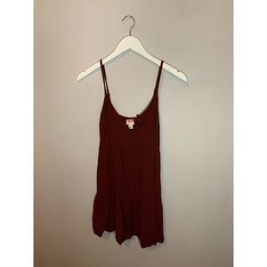 Button up spring dress
